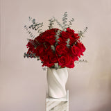Canvas Ceramic Vase