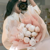 Seasonal Peony Bouquet