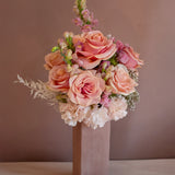 The Soft Petals with Roses