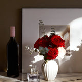 Mini Red Theory with Roses