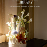 The Flower Library | Neutral Palette