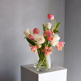 La Tulipe with Rose Bouquet