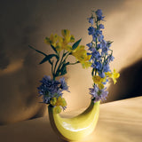The Banana Split Vase