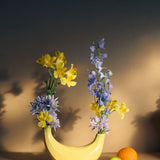 The Banana Split Vase