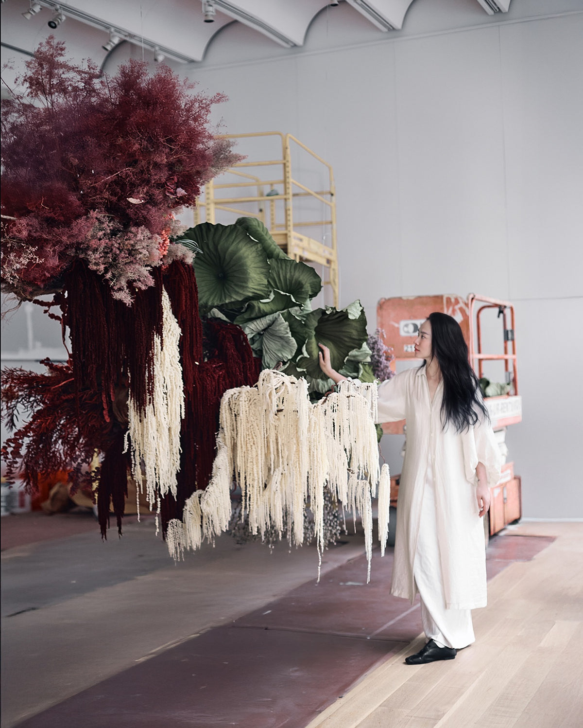 Installation, Pinker Times Atelier