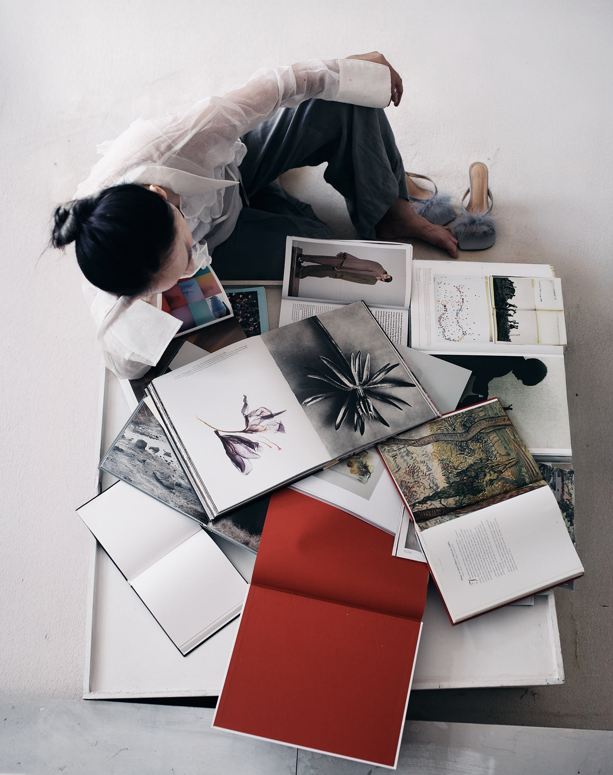 Moodboard atelier, Pinker Times Atelier