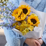 Van Gogh Sunflowers Bouquet