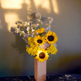 Van Gogh Sunflowers Bouquet