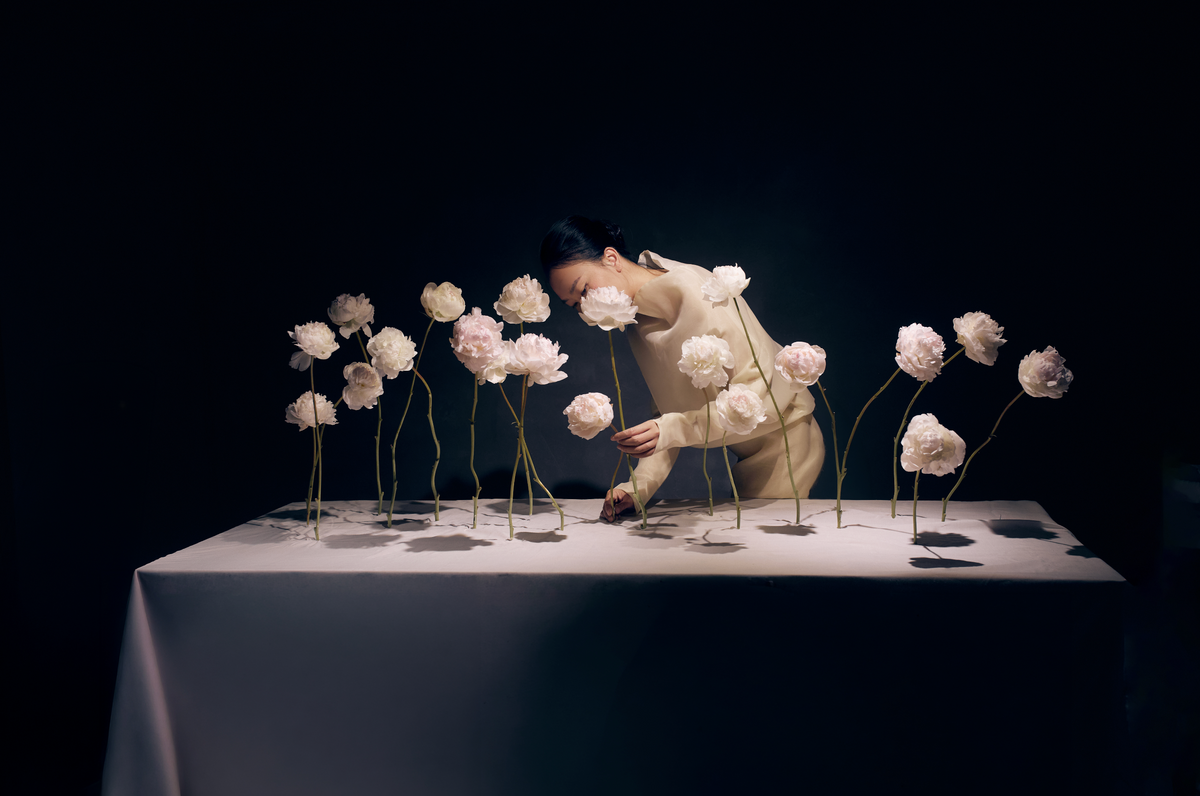 Tablescape, Pinker Times Atelier